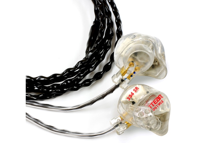 Custom earphones MH334 Studio Reference