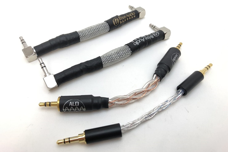 BRISE AUDIO mini-mini cables & ALO audio Cables