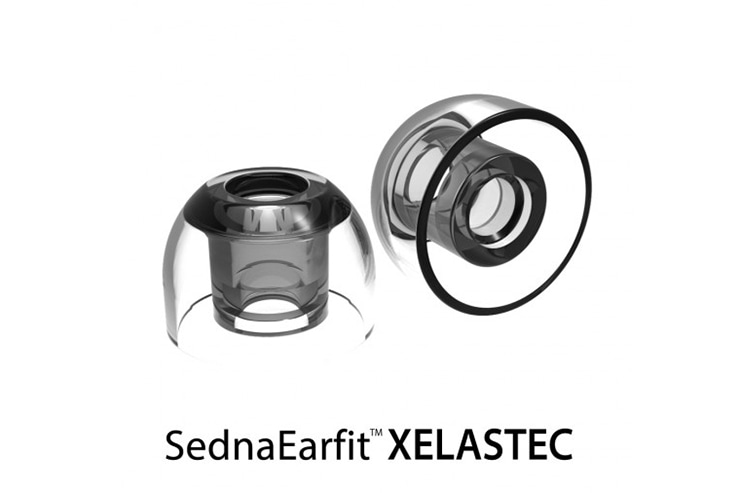 SednaEarfit XELASTEC for AirPods Pro　ロゴ