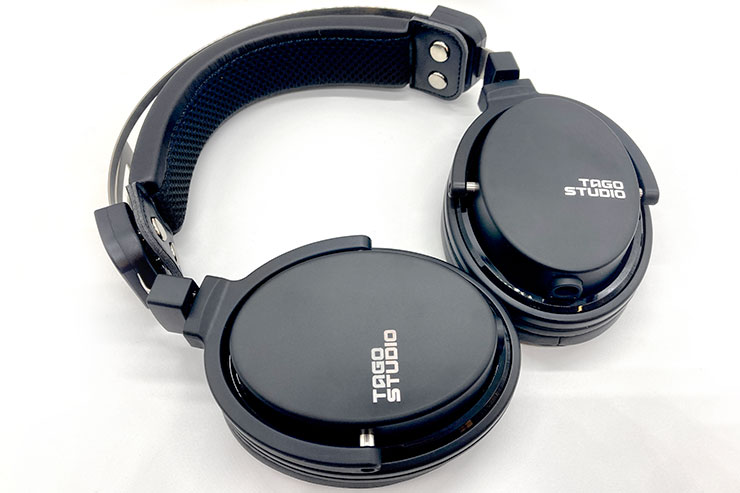 オーディオ機器 ヘッドフォン 試聴レビュー】TAGO STUDIO T3-03 新作ヘッドホン2カラーで登場 