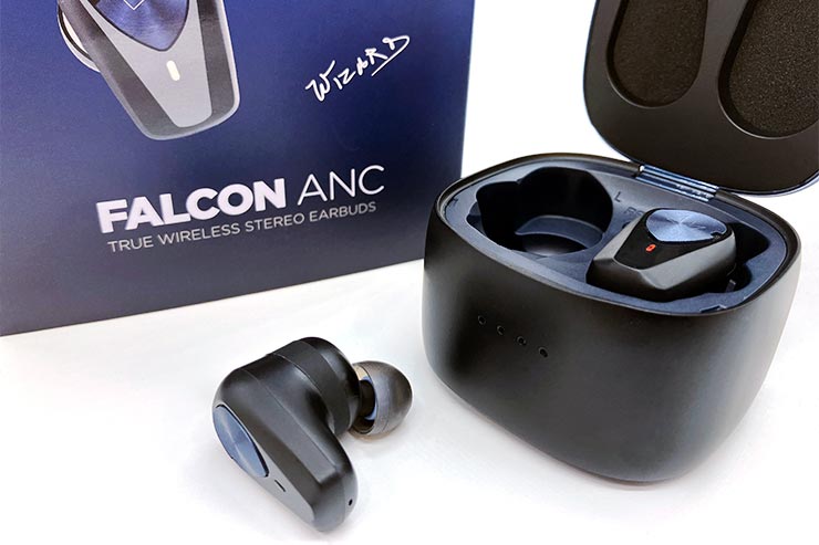 オーディオ機器 イヤフォン 音質レビュー】Noble Audio FALCON ANC ノイズキャンセリング完全 
