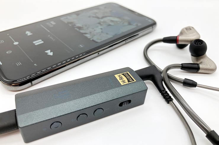 音質レビュー】iFi Audio GO barは驚きの高出力で注目の小型USB-DAC