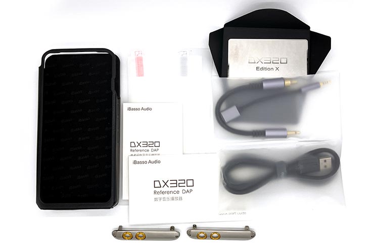音質レビュー】iBasso Audio DX320 Edition Xはリキッドメタルボディの 