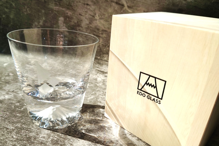 初回入荷分購入特典iBasso Audio x TAJIMA GLASSオリジナルデザイングラス