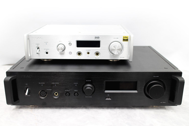 UD-701NとUD-505商品比較画像