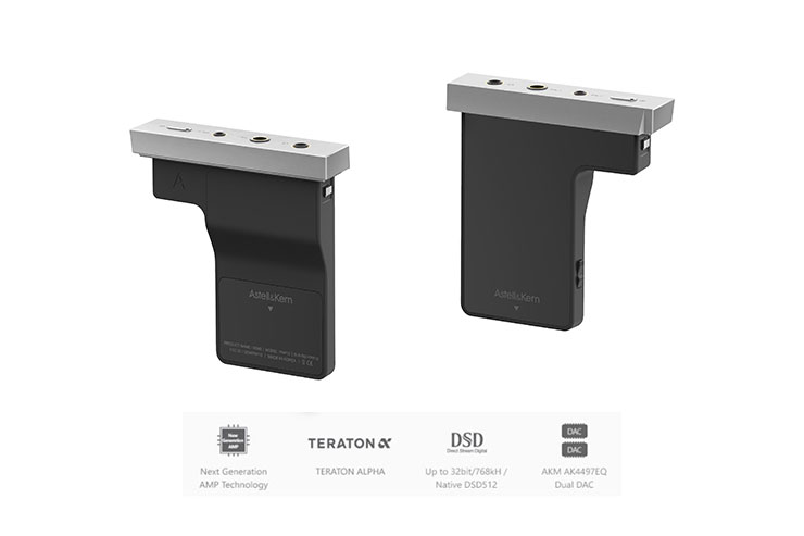 Astell&Kern（アステルアンドケルン）初のDACモジュール交換式