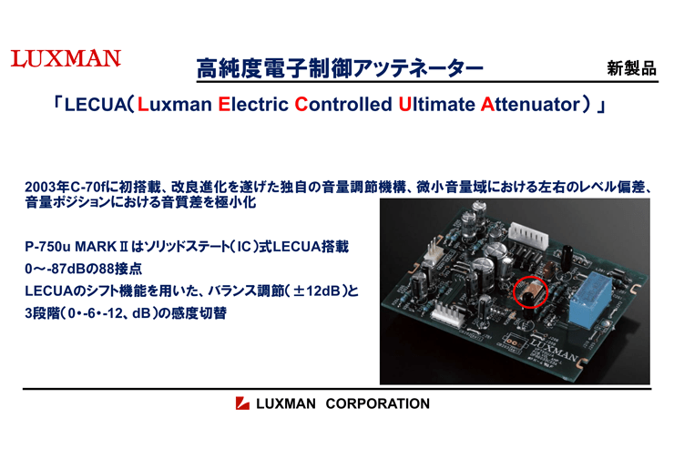 高純度電子制御アッテネーター