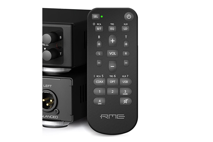 RME ADI-2 DAC FSリモコン