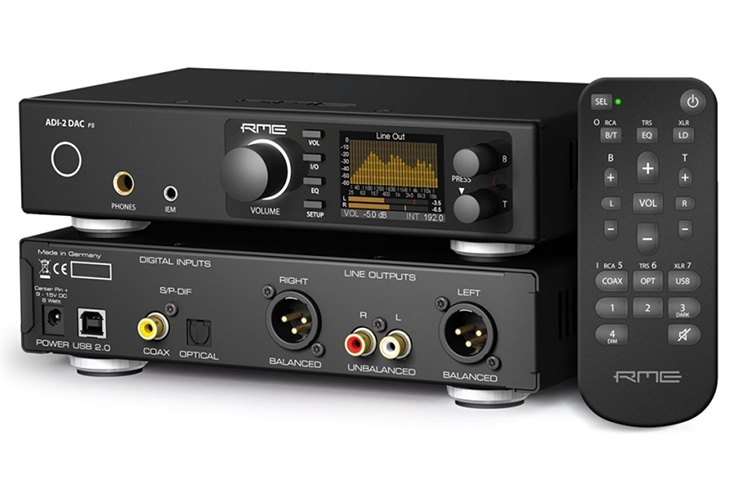 RME ADI-2 DAC FS 予約受付中！ | 高性能USB DAC ヘッドホンアンプ・プリアンプ一覧用画像