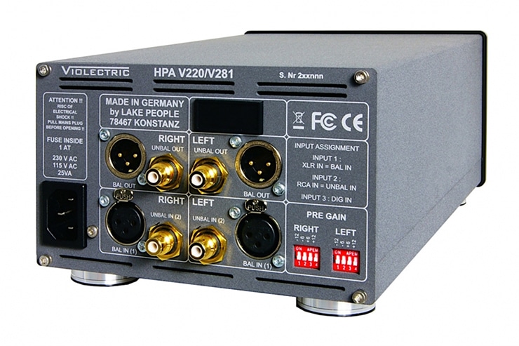 VIOLECTRIC HPA V281-FE