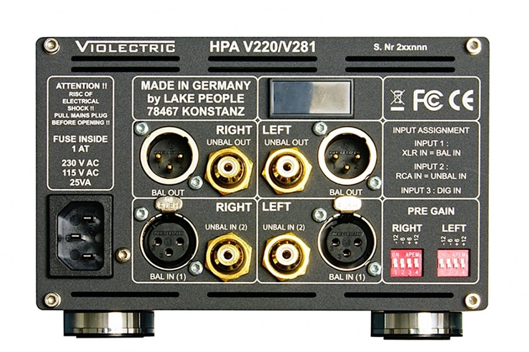 VIOLECTRIC HPA V281-FE