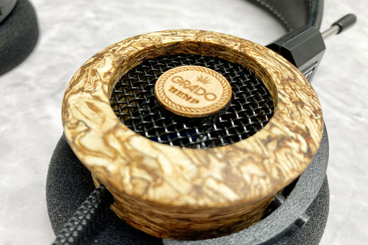 ヘッドフォン/イヤフォン Grado Hemp Headphone Hemp – Grado