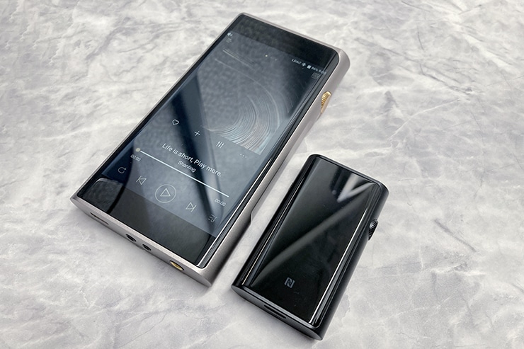 試聴レビュー】Shanling新型Bluetoothレシーバー「UP5」と