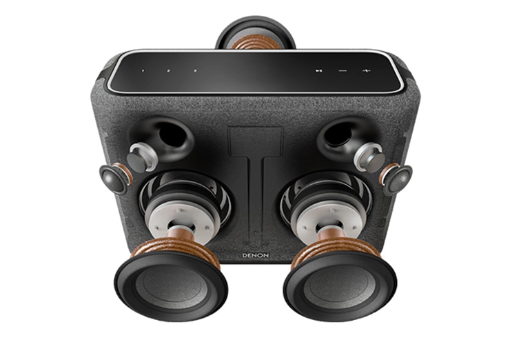 DENON HOMEはAmazon Music HD対応スマートスピーカーの音質 DENON HOMEはAmazon Music HD対応スマートスピーカーの音質