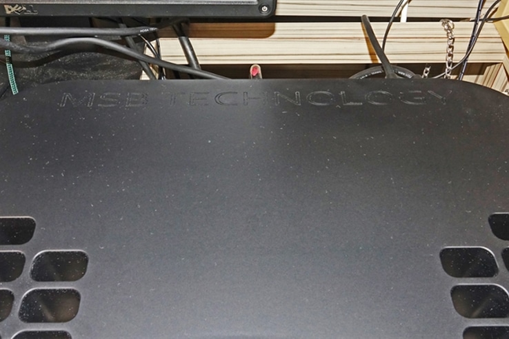 MSB Technology The Reference Headphone Amp