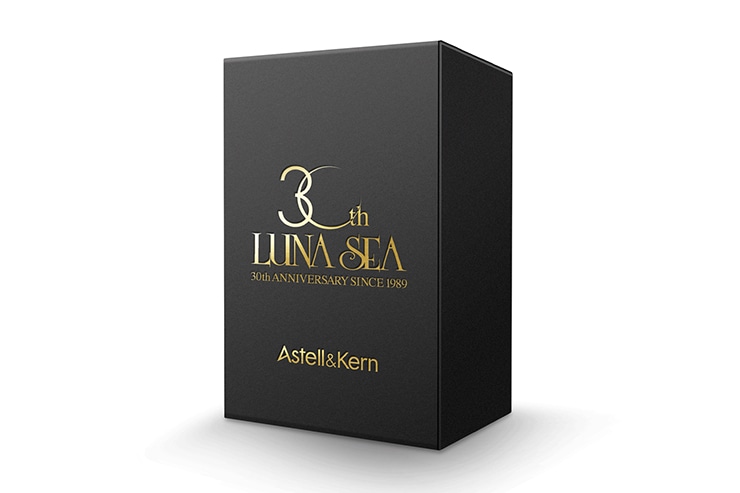 Astell ＆ Kern(AK) SA700 LUNA SEA 30th Anniversary Edition