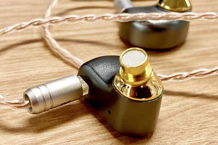 T-1000 (Gray)のシェルおよびステム部分