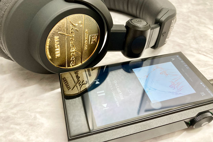 Signature MASTERとAstell&Kern KANN ALPHA