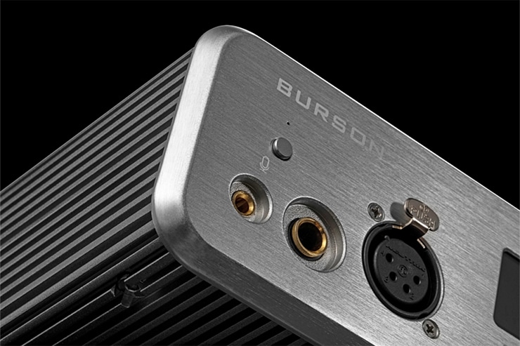 Burson Audio Conductor 3X Referenceは10万円台ながら高出力 Burson Audio Conductor 3X Referenceは10万円台ながら高出力