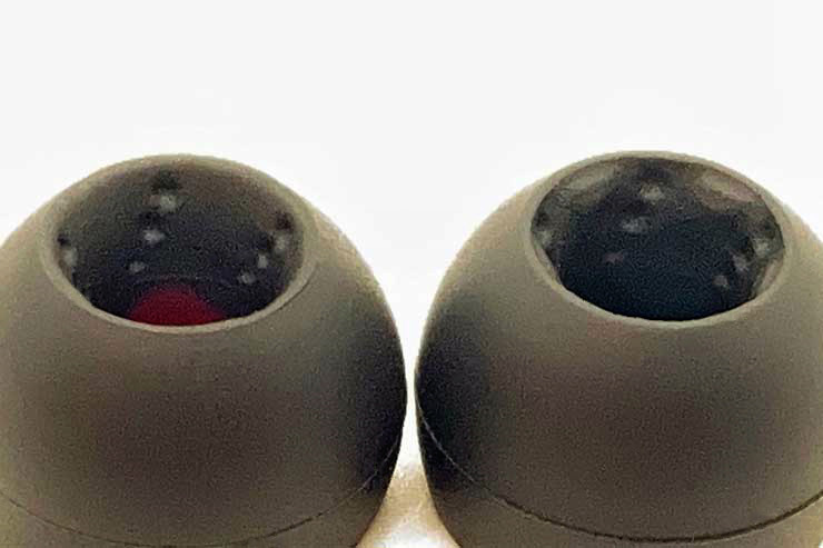 左：スパイラルドット++、右：スパイラルドットPro