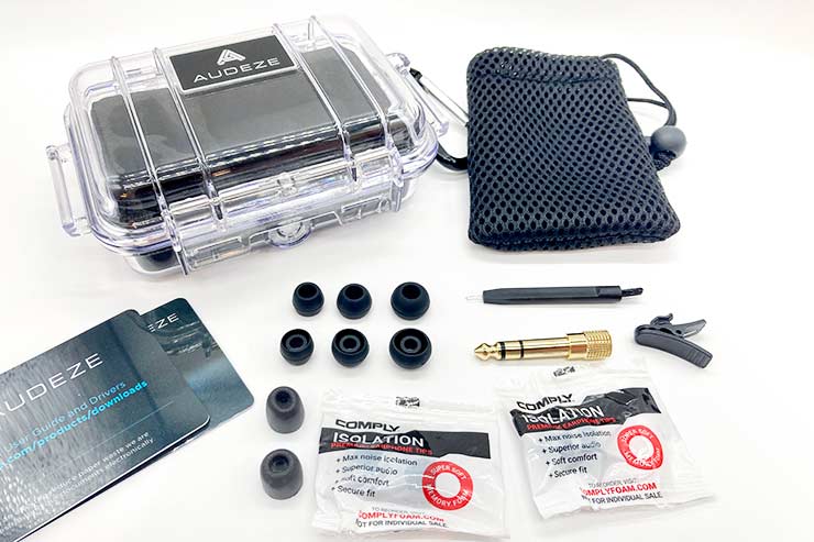 EUCLIDの付属品