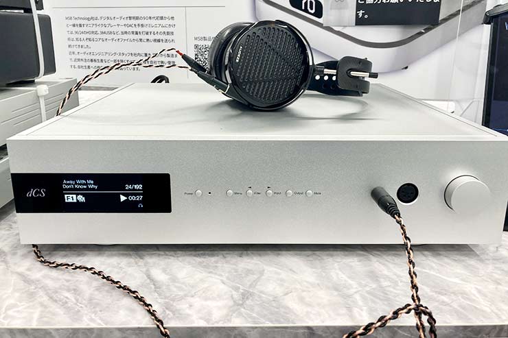 LCD-5とBartok DAC+