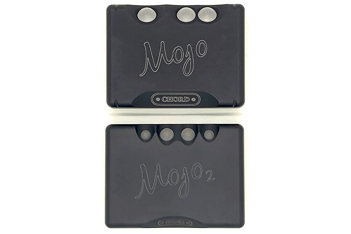 上：旧Mojo、下：Mojo 2