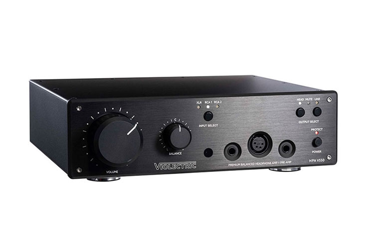 Violectric HPA V550 PRO商品イメージ
