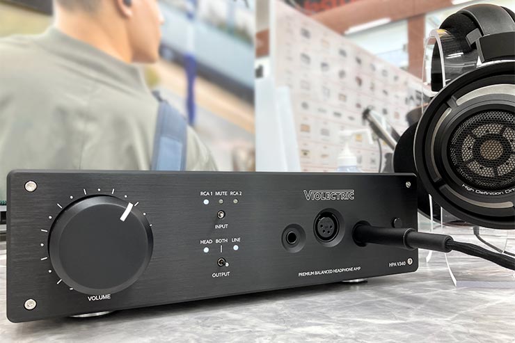 HPA V340とHD 800 S