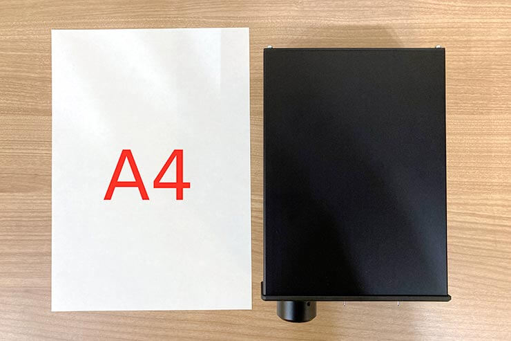 A4より小さいコンパクトサイズイメージ