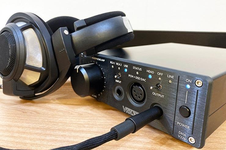 試聴レビュー】Violectric DHA V226 新ヘッドホンアンプは 試聴レビュー】Violectric DHA V226 新ヘッドホンアンプは