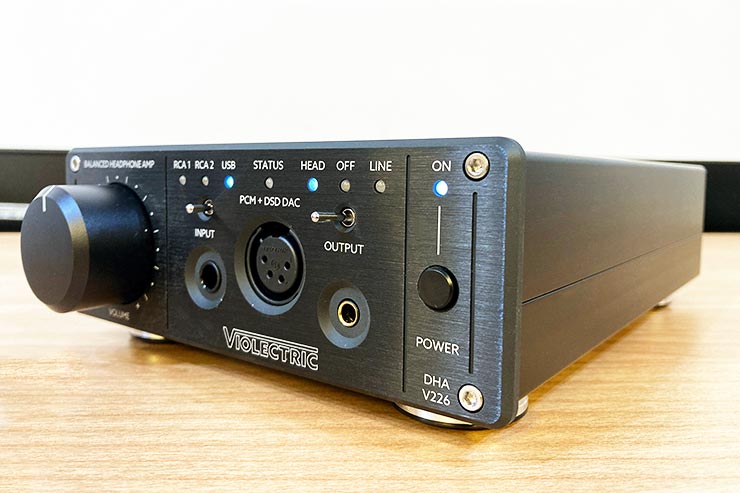 Violectric DHA V226ブログメインイメージ