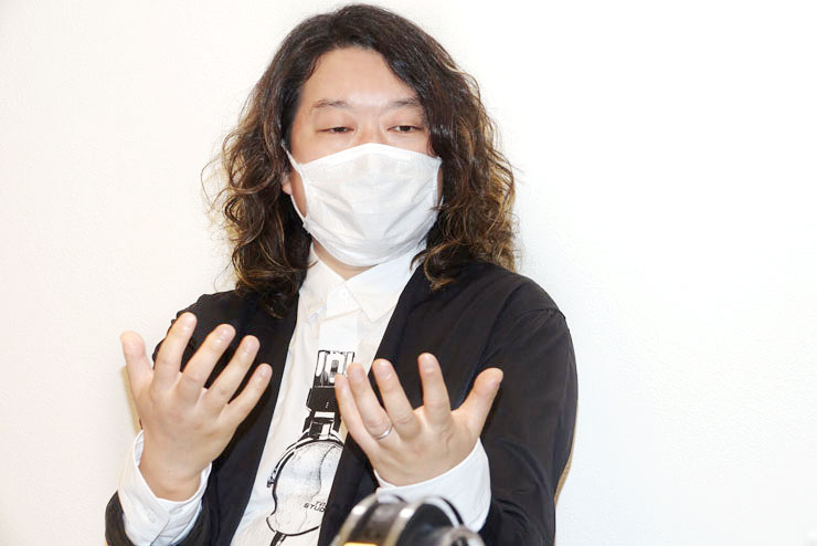 T3-01について語る多胡邦夫氏
