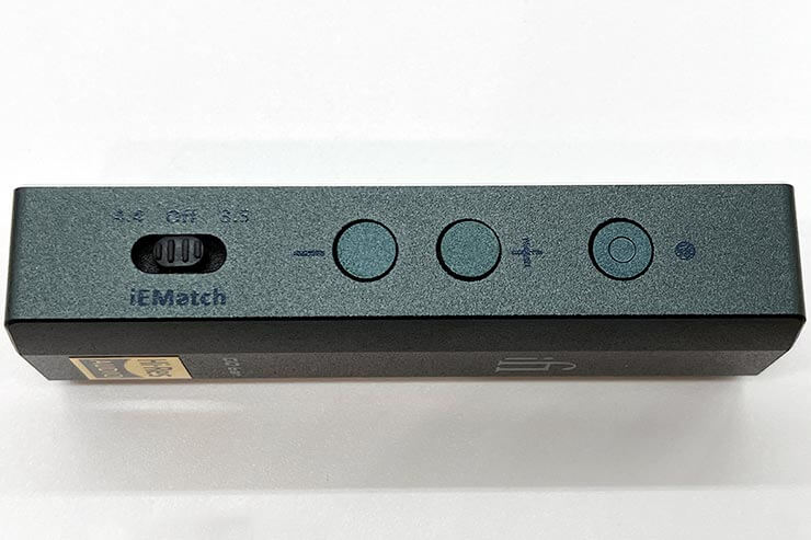GO barのボタンとスイッチ類イメージ