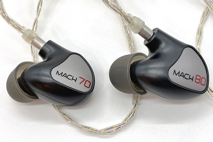 左：MACH 70、右：MACH 80