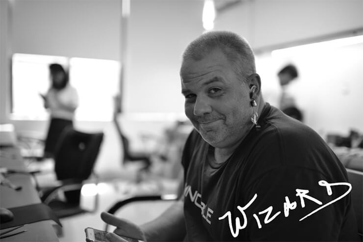 出典 Noble Audio Japan 創設者ジョン・モールトン博士画像 