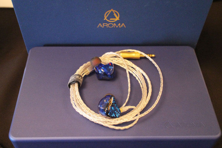 AROMA AUDIO Jewel画像