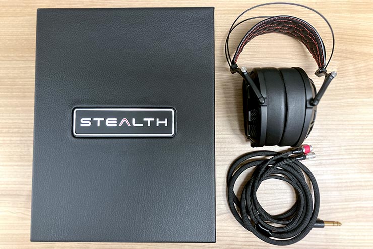 STEALTHのパッケージ内容画像