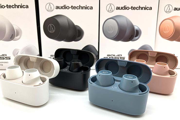 ATH-CKS30TWの4色全ての画像