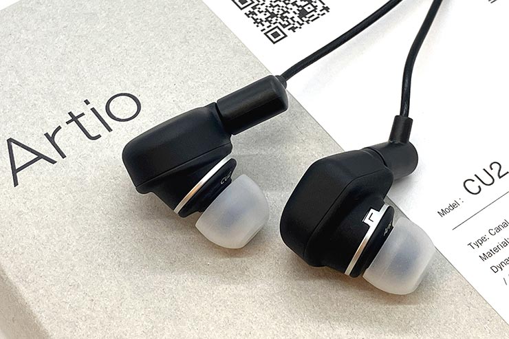 Artio CU2レビュー 特許技術a.i.m搭載の新型有線イヤホン一覧用画像