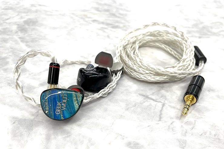 イヤホン GEEK WORD GK100 GEEK WOLD GK100 – e☆イヤホン