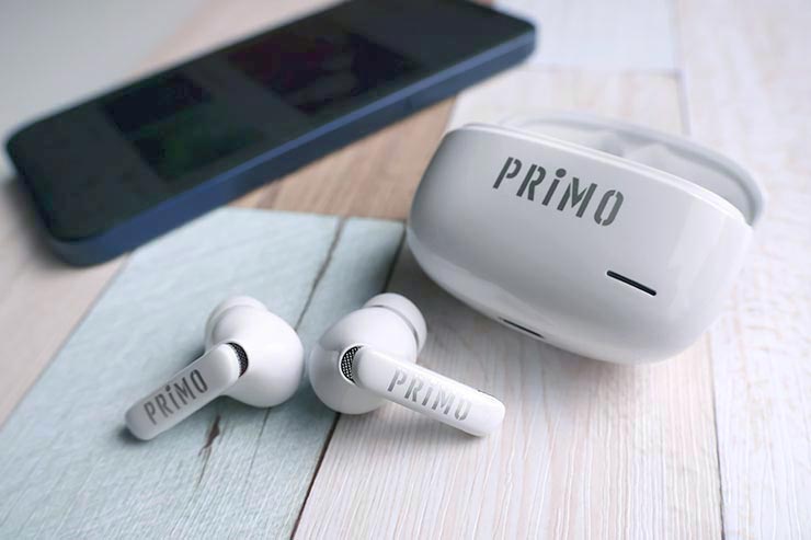 PRIMO PT093 レビュー | プリモ初のノイズキャンセリング搭載の完全ワイヤレスイヤホン一覧用画像