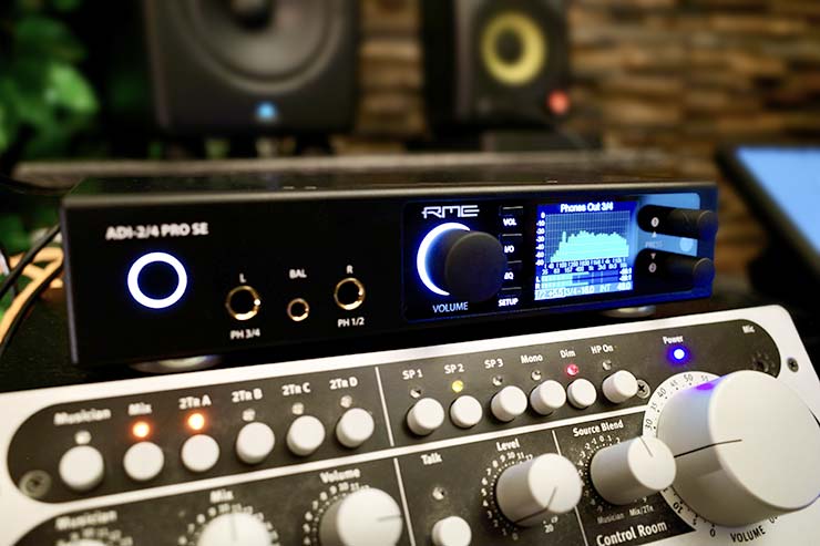 RME ADI-2/4 Pro SE レビュー × 太田タカシ｜サウンドエンジニアによるAD/DAコンバーターレビュー一覧用画像