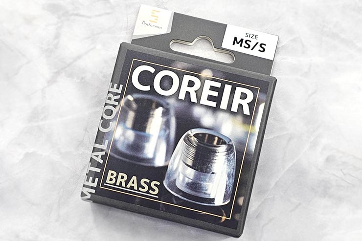 日本ディックス COREIRレビュー | ノズル部に金属パーツを埋め込んだ新イヤーピース一覧用画像