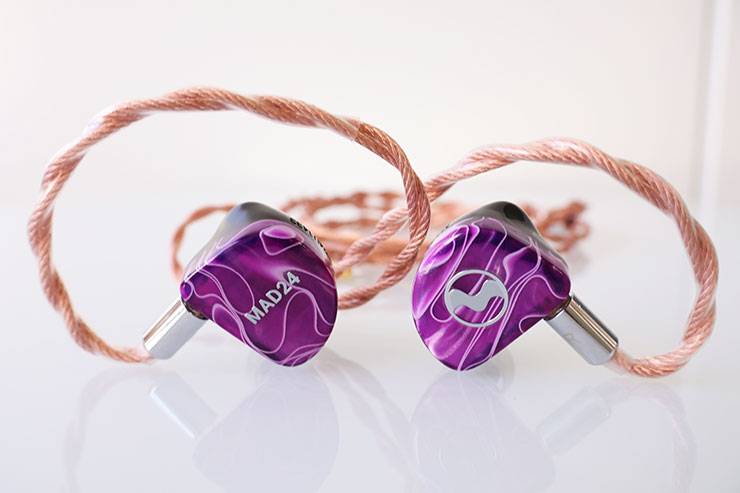 Ambient Acoustics MAD24-Uレビュー | 片側24基のBAドライバー搭載の多ドライバーイヤホン一覧用画像