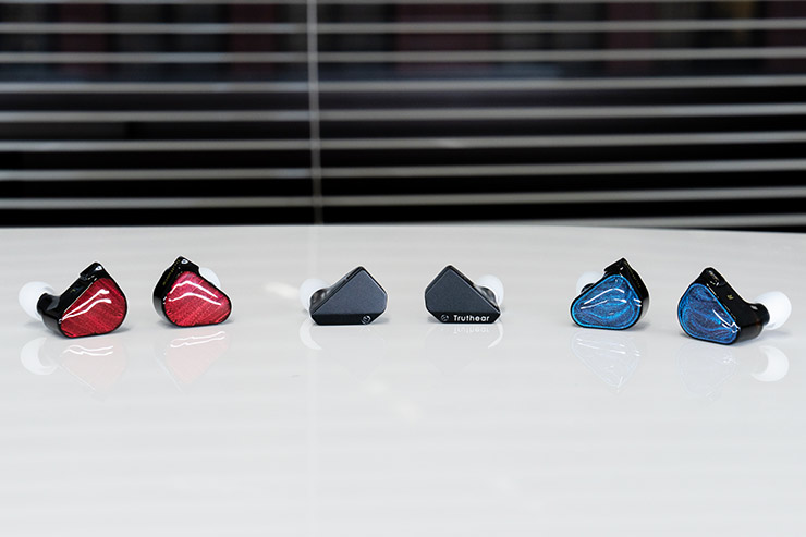 TRUTHEAR ZERO 初・ZERO RED・HEXA 3種比較レビュー一覧用画像