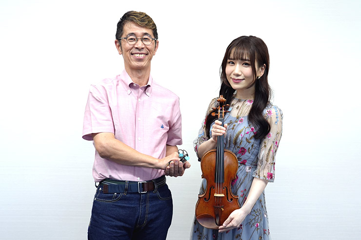 石川綾子 × Maestraudio MA910SR 対談インタビュー一覧用画像