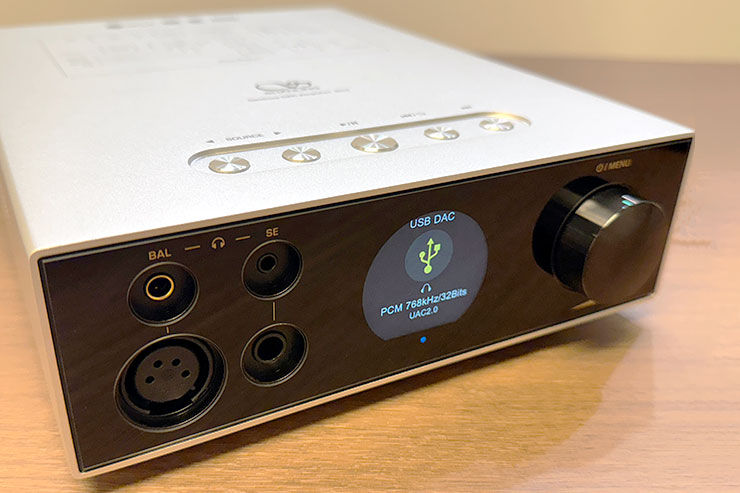 Shanling H5 レビュー | サブスク時代に合わせた多彩な機能と Shanling H5 レビュー | サブスク時代に合わせた多彩な機能と