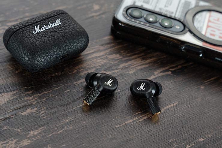 Marshall Motif ll A.N.C. レビュー | 機能性が大幅アップデート！表現力もアップしたマーシャルのワイヤレスイヤホン一覧用画像