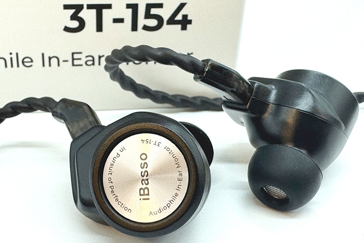 iBasso Audio 3T-154 レビュー | 広大な音空間が味わえる大口径ダイナミックドライバー搭載の有線イヤホン一覧用画像